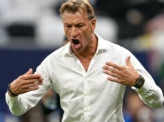 Copa do Mundo de 2026: Sabri Lamouchi foi dispensado pela Tunísia após a primeira partida, Hervé Renard nomeado