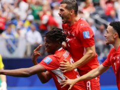 Copa do Mundo de 2026: Suíça acelera ao dominar a Bósnia