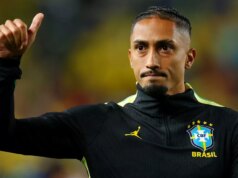 Copa do Mundo de 2026: brasileiro Raphinha lesionado na história e na incerteza contra a Escócia