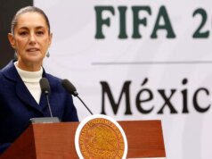 Copa do Mundo de 2026: manifestação de professores dispersos pela polícia no México