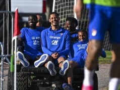 Copa do Mundo de 2026: quatro Blues em treinamento