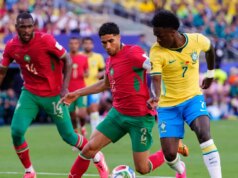 Copa do Mundo de 2026: sem Neymar, Brasil tropeça no Marrocos pela entrada na disputa