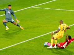 Copa do Mundo de Futebol: Gana consegue vitória de última hora sobre o Panamá