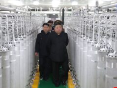 Coreia do Norte inaugura nova fábrica para produzir combustível para armas nucleares