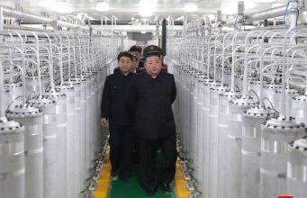 Coreia do Norte inaugura nova fábrica para produzir combustível para armas nucleares