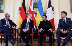 DIRETO. Guerra na Ucrânia: França, Alemanha, Reino Unido e Ucrânia reúnem-se em Londres no domingo para reafirmar a posição da Europa em relação à Rússia