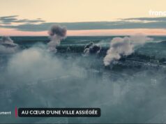 DOCUMENTO DA TV FRANCESA. Na Ucrânia, as nossas equipas foram para o coração de Dobropillya, uma cidade sitiada pelo exército russo e bombardeada impiedosamente.