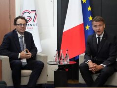 Dario Amodei e Sam Altman no almoço dos Chefes de Estado: no G7 em Evian, a IA ocupa o seu lugar no coração da geopolítica