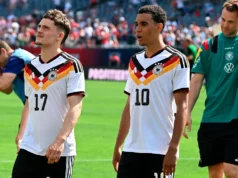 De acordo com a forma em zigue-zague – Nagelsmann fala duro com Wirtz e Musiala