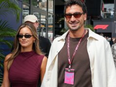 Desfile de estrelas em Mônaco: Mats Hummels e namorada visitam a Fórmula 1