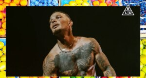 Dieter de Kane Brown na vida real, ele construiu uma academia em sua casa