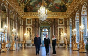 DIRETO. Guerra no Médio Oriente: Donald Trump assina um acordo para acabar com o conflito com o Irão em Versalhes, Emmanuel Macron saúda um “momento de paz”