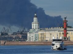 Drones ucranianos atacam terminal petrolífero de São Petersburgo Petersburgo antes da visita de Putin