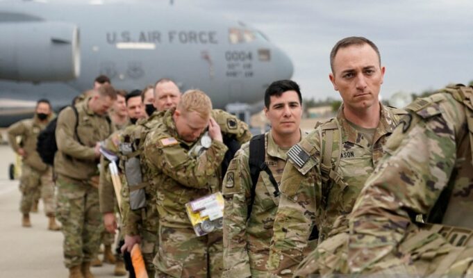 EUA cortam caças em um terço para operações da OTAN na Europa