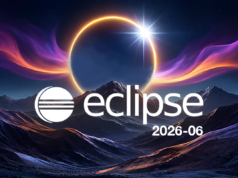 Eclipse IDE 2026-06: Java 26, etapa de nível de instrução e busca automática