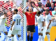 Egito muito forte: gol contra salva empate da Bélgica em uma troca selvagem de golpes