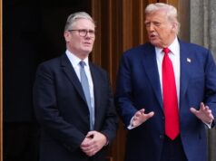 ‘Ele falhou miseravelmente’: Donald Trump garante que o primeiro-ministro do Reino Unido, Keir Starmer, renunciará e lhe deseja ‘o melhor’