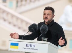 Em carta aberta, Zelensky se oferece para se encontrar diretamente com Putin para acabar com a guerra