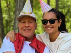 Emma e Bruce Willis comemoram seu aniversário – Esta postagem do Instagram levanta duas questões