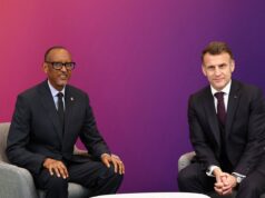 Emmanuel Macron e o presidente ruandês, Paul Kagame, inauguraram um memorial em Paris na terça-feira em homenagem às vítimas do genocídio tutsi.