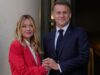 Emmanuel Macron receberá Giorgia Meloni em Antibes em 25 de junho, anuncia Elysee
