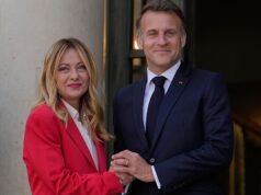Emmanuel Macron receberá Giorgia Meloni em Antibes em 25 de junho, anuncia Elysee