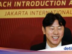 Erick Thohir reage à chegada de Shin Tae-yong à Pérsia