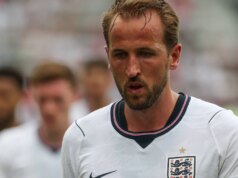 Erro de mídia social: Harry Kane é visto de cueca