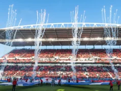 Estádio de Toronto: BMO Field é o local da Copa do Mundo para um jogo da DFB hoje