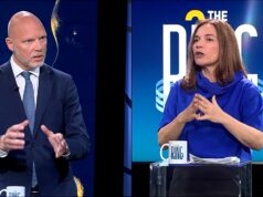 Europa versus Estados Unidos e China: o debate do eurodeputado no ringue