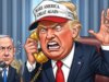Explique: Por que Trump está gritando, berrando e ficando com raiva de Netanyahu? Qual é o motivo?
