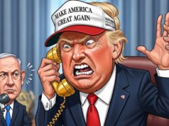 Explique: Por que Trump está gritando, berrando e ficando com raiva de Netanyahu? Qual é o motivo?