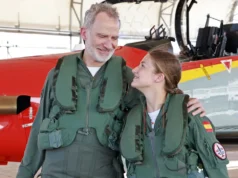 Felipe está cheio de orgulho – Princesa Leonore está voando com o pai