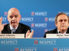 Fifa: Platini apresentou queixa contra Infantino por força maior e insulto