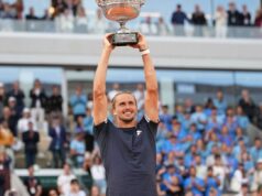 Final do Aberto da França: “Demônios derrotados”: Zverev pronto para novas façanhas no tênis