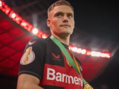 Florian Wirtz na foto: namorada, salário, irmãos, Liverpool FC