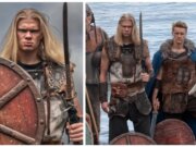 Fotos da Seleção Norueguesa da Seleção Vikings indo para a Copa do Mundo de 2026
