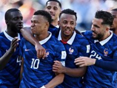 França-Iraque: qualificação e respostas … O trabalho dos Blues na Filadélfia