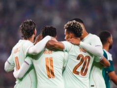 França-Irlanda do Norte: comandados por Olise dos grandes clubes, os Blues estão confirmados uma semana antes do início da Copa do Mundo.