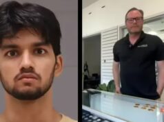 Fraudador indiano pego pelo dono de uma loja de alarmes em Michigan, ganha moeda de ouro e chocolate em vez de US$ 700.000 em ouro