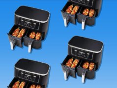Fritar com ar quente está mais barato do que nunca: o Ninja Foodi Max Dual Zone vale 100 euros?