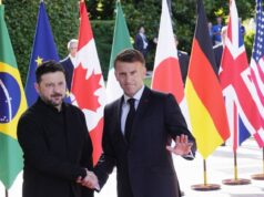 G7 reafirma o seu apoio à Ucrânia, Emmanuel Macron saúda ‘momento de despertar estratégico’