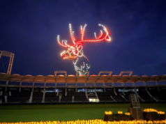 GPS, 1.000 drones, quarteto de cordas: conheça os incríveis meios técnicos do show de luzes que acontecerá no Estádio de Toulouse neste fim de semana