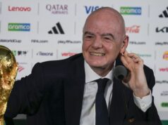 Gianni Infantino viajará milhares de quilômetros para ir aos jogos em um jato particular para reacender as críticas à pegada de carbono da Copa do Mundo de 2026