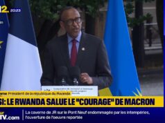 ‘Gostaria de parabenizá-lo’: Presidente de Ruanda saúda a ‘coragem’ e ‘humanidade’ de Emmanuel Macron em memória do genocídio tutsi