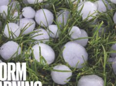 Granizos maiores causam mais danos com as mudanças climáticas