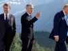 Guerra, tarifas e IA: o que esperar da cimeira do G7 em Evian