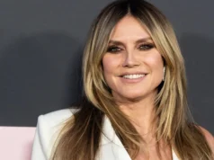 Heidi Klum: Filho Henry Samuel a parabenizou com fotos privadas