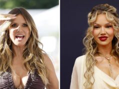 Heidi Klum em destaque: ela está tendo problemas com Shirin David?