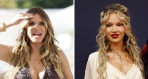 Heidi Klum em destaque: ela está tendo problemas com Shirin David?